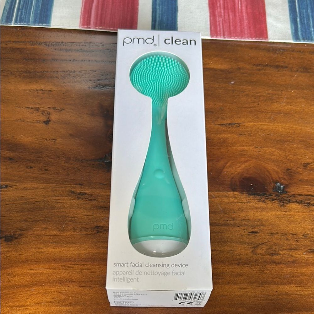 PMD Clean Facial Device in Aqua